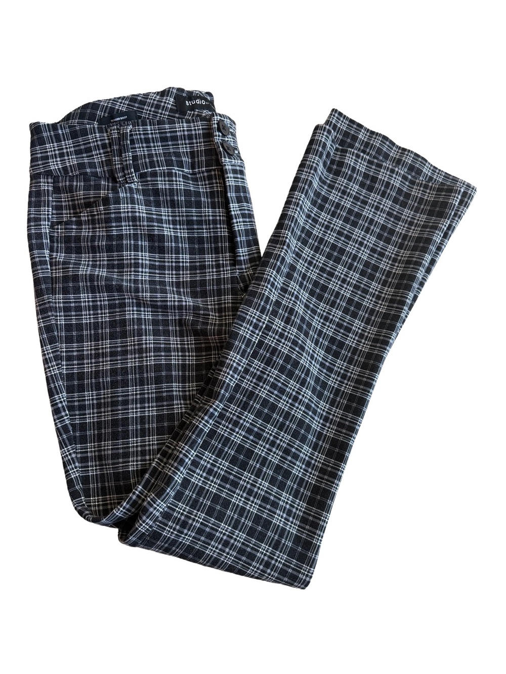 Studio by Torrid Plaid Bootcut Trousers- Size 16